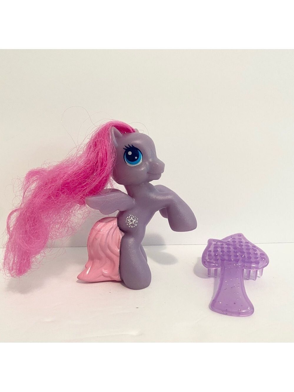 My Little Pony Starsong Happy Meal Toy Hasbro Mcdonalds 2009 MLP Purple 4/$20 🛑